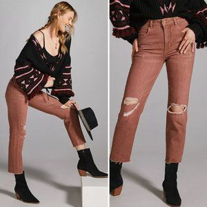 NWT Pilcro The Vintage Straight Jeans - 32